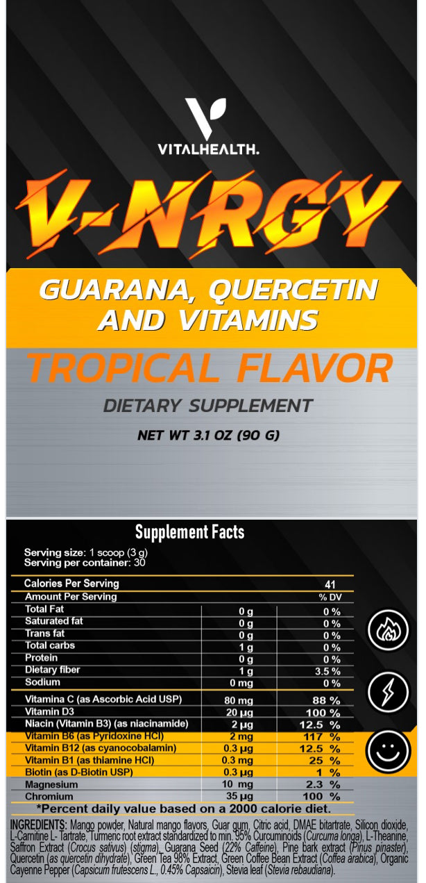 V-Nrgy Powder Drink