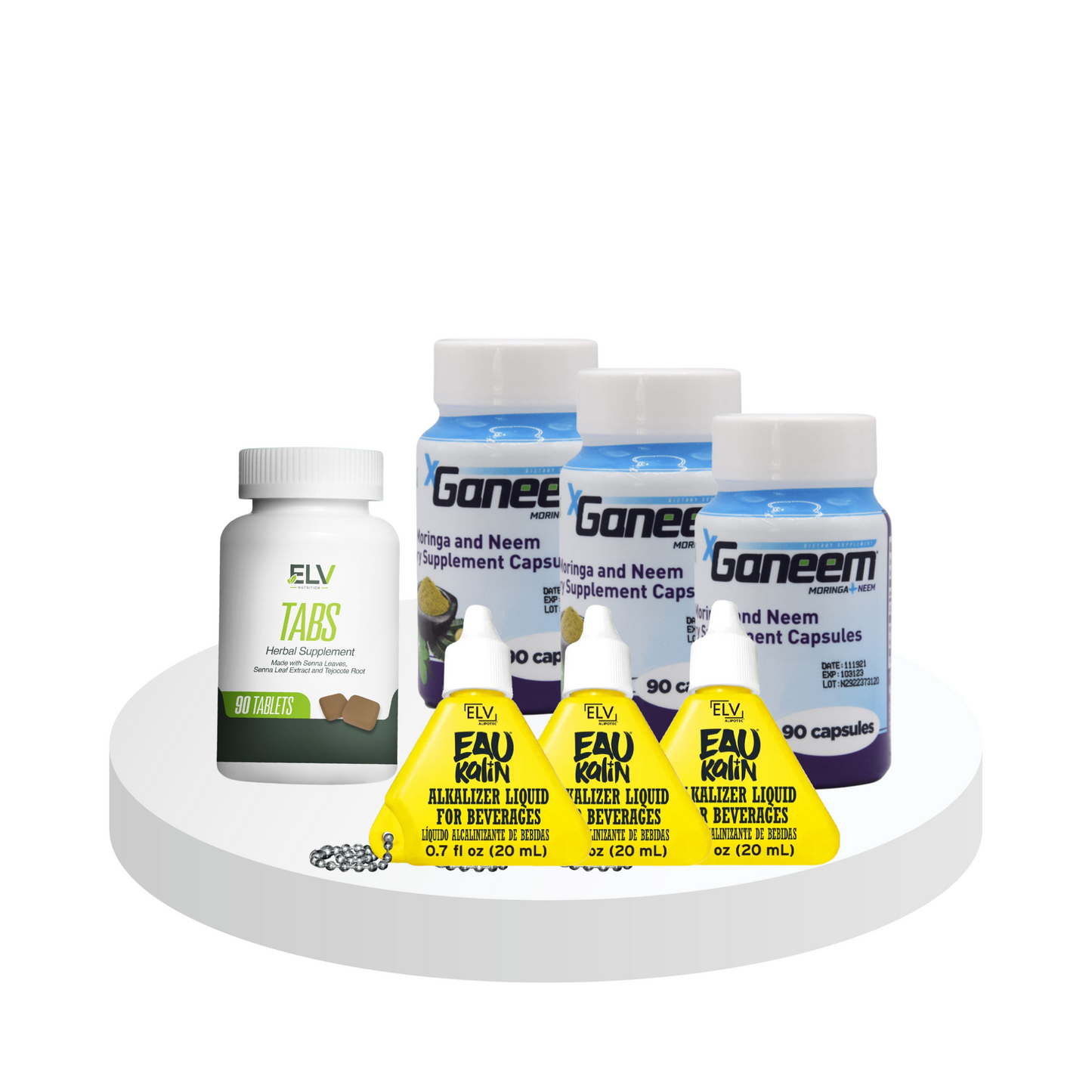 3 Month Weight Loss Bundle Kit (Tabs)