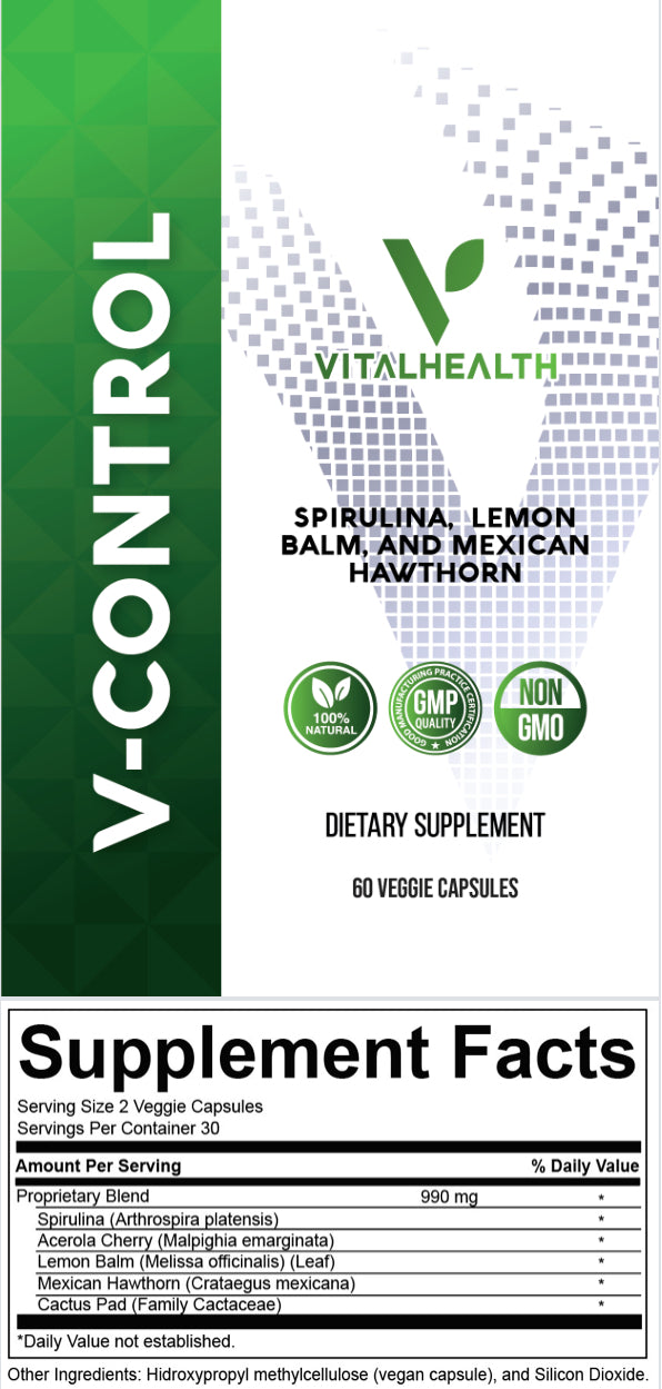 V-Control Weight Loss Supplement