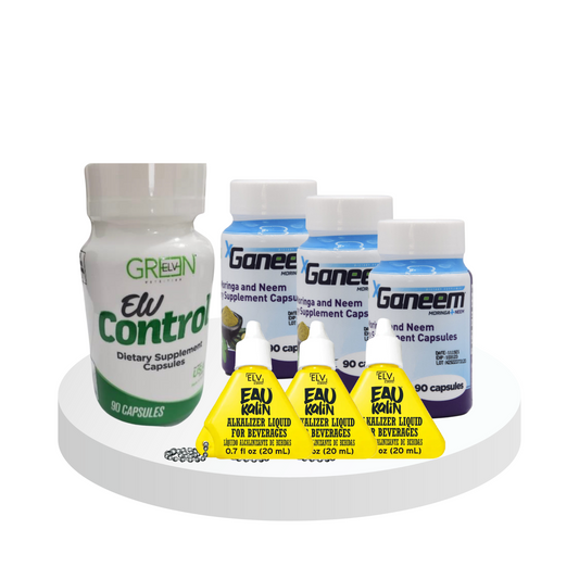 3 Month Weight Loss Bundle Kit (Caps)