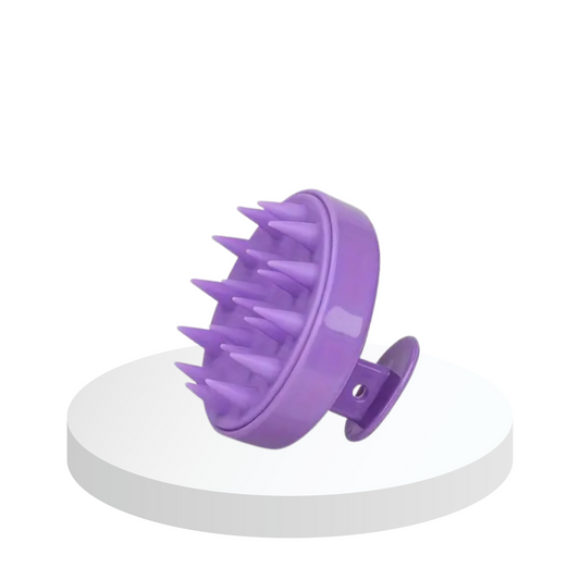 Shampoo massage brush
